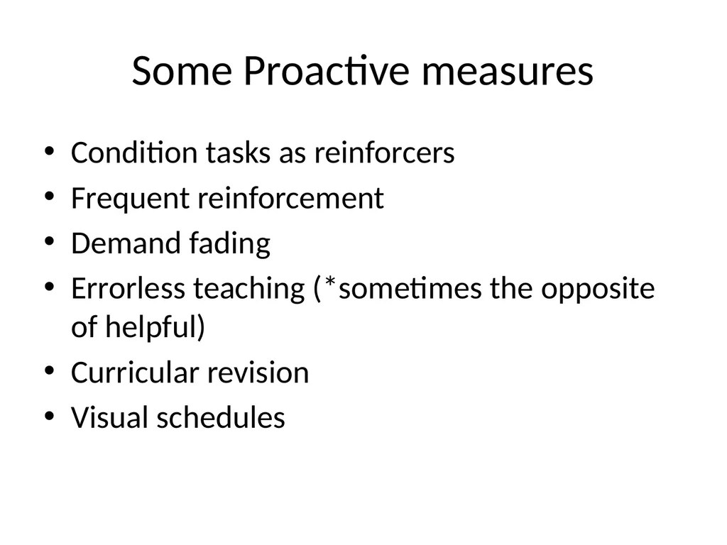 Task as Reinforcer: A Reactive Alternative to - slide 3 of 22