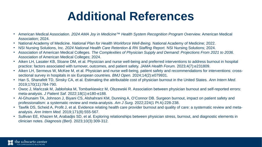 Note To Presenters: This PowerPoint is designed to - slide 48 of 49