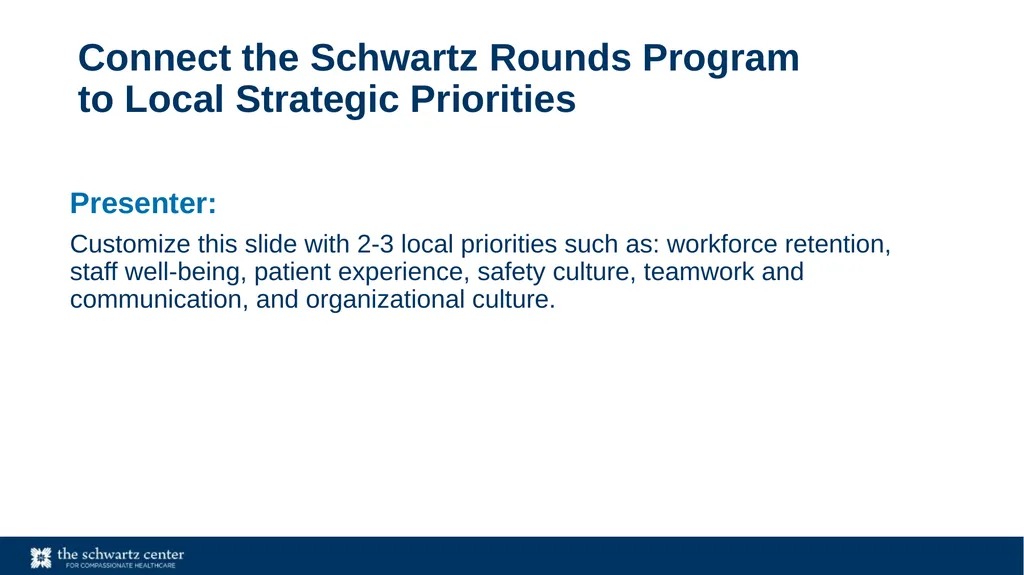 Note To Presenters: This PowerPoint is designed to - slide 9 of 49