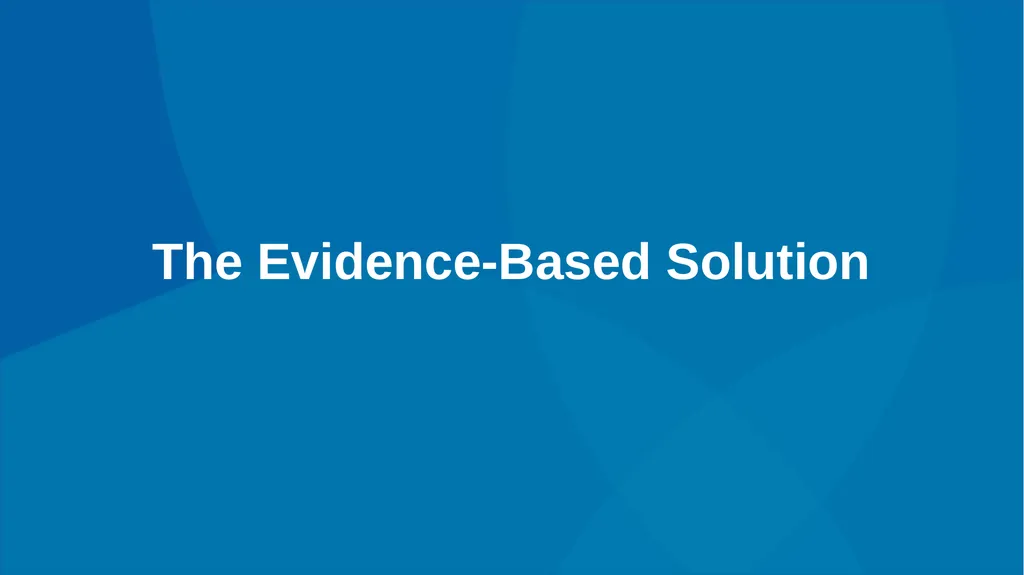 Note To Presenters: This PowerPoint is designed to - slide 12 of 49