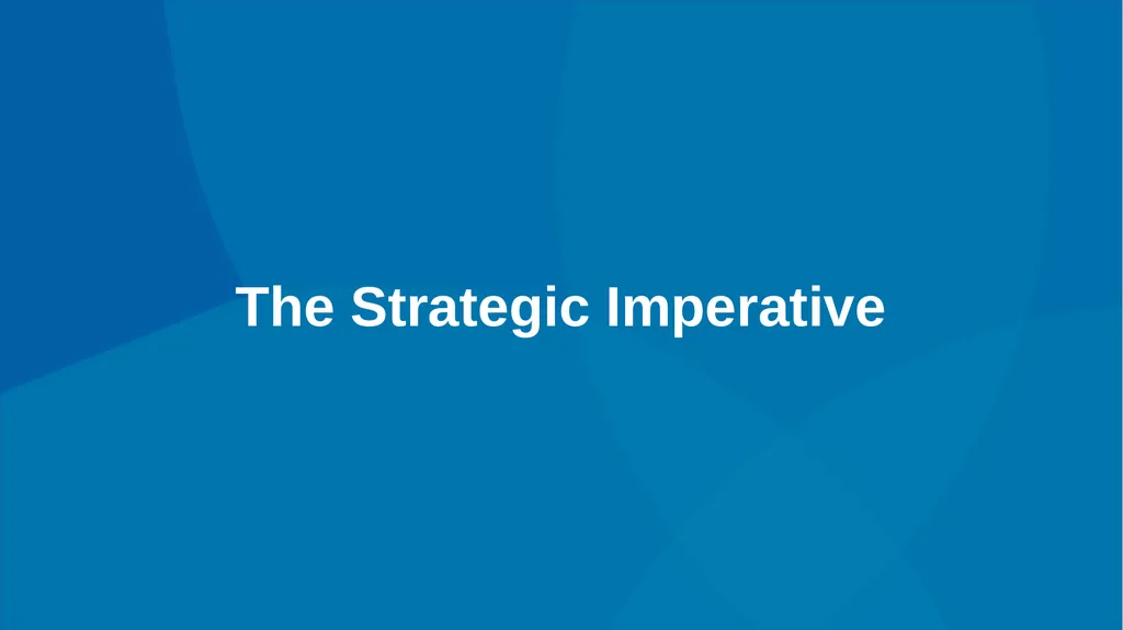Note To Presenters: This PowerPoint is designed to - slide 6 of 49