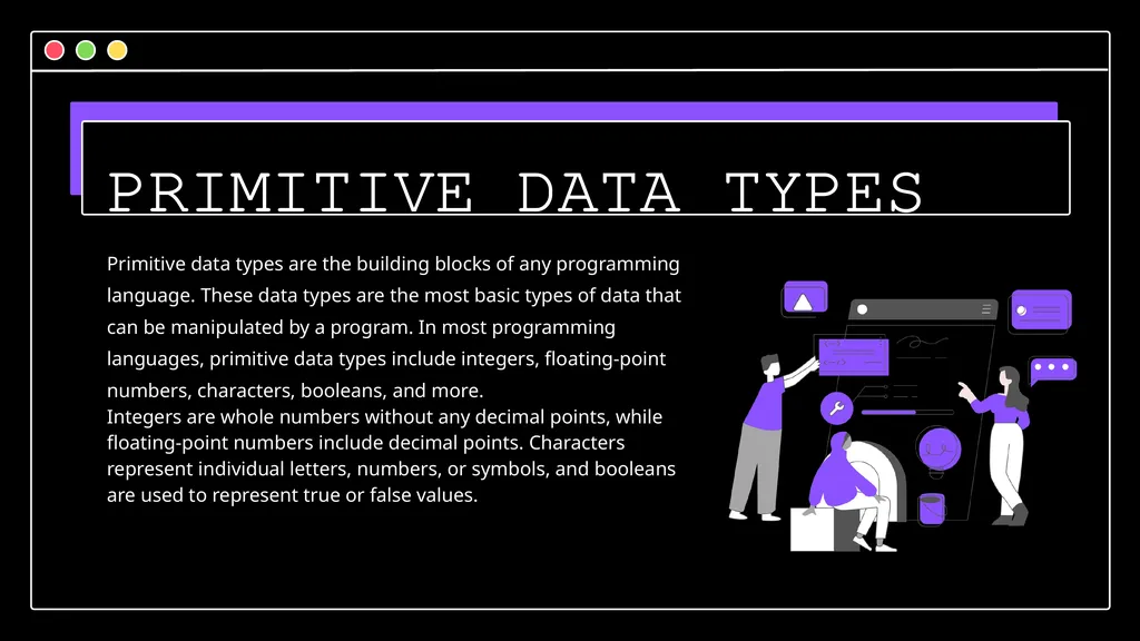 FOR HIGH SCHOOL INTRODUCTION TO {JAVA PROGRAMMING} - slide 8 of 20