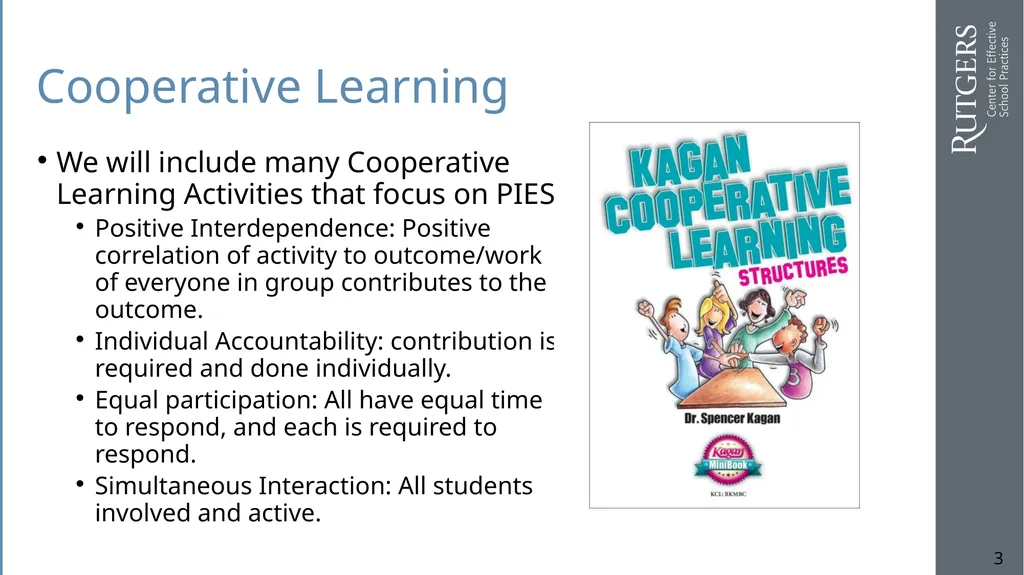 Cooperative Learning Pedagogical Strategies from - slide 2 of 7