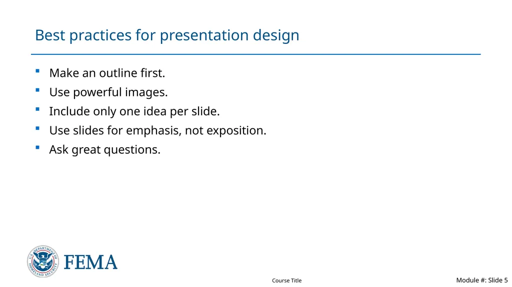 Presentation template Guide for creating on-brand - slide 5 of 18