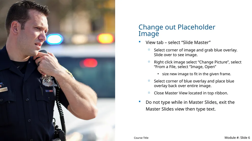 Presentation template Guide for creating on-brand - slide 6 of 18