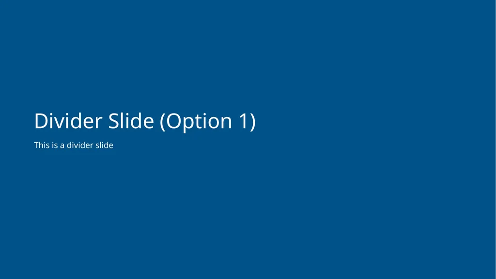Presentation template Guide for creating on-brand - slide 3 of 18