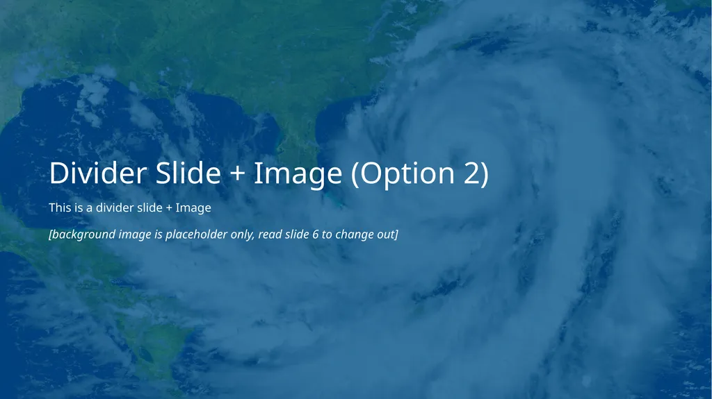 Presentation template Guide for creating on-brand - slide 4 of 18
