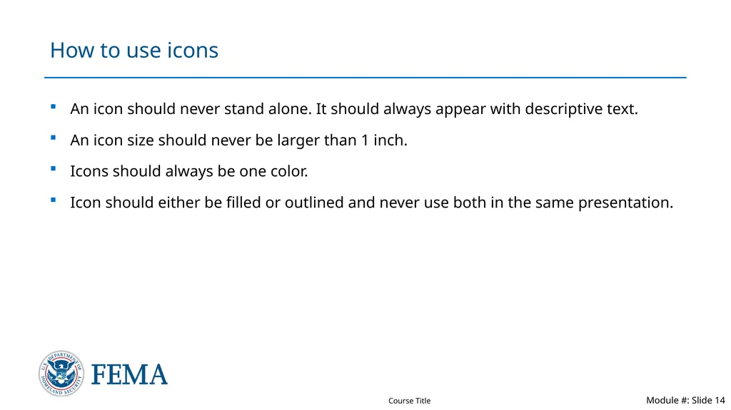 Presentation template Guide for creating on-brand - slide 14 of 18