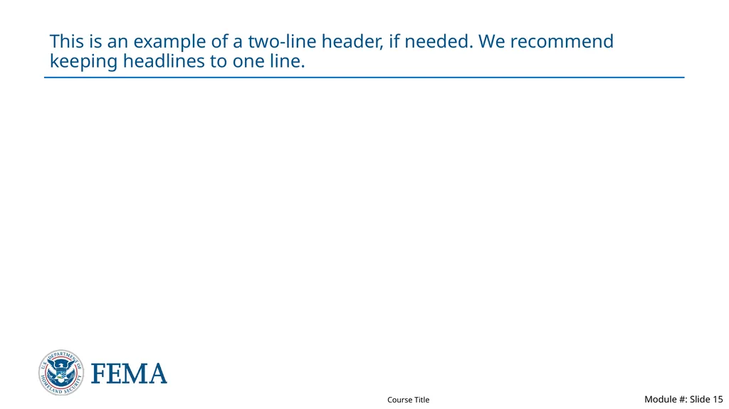 Presentation template Guide for creating on-brand - slide 15 of 18