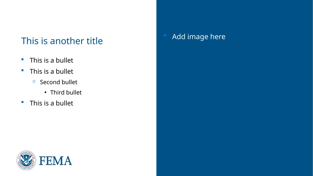 Presentation template Guide for creating on-brand - slide 7 of 18