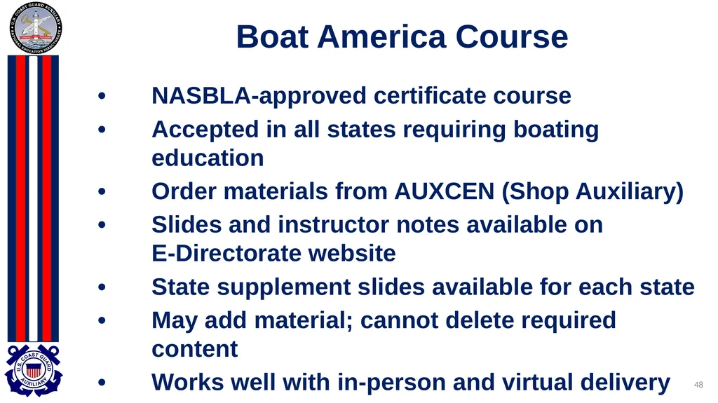 National Public Education Directorate Instructor - slide 48 of 96