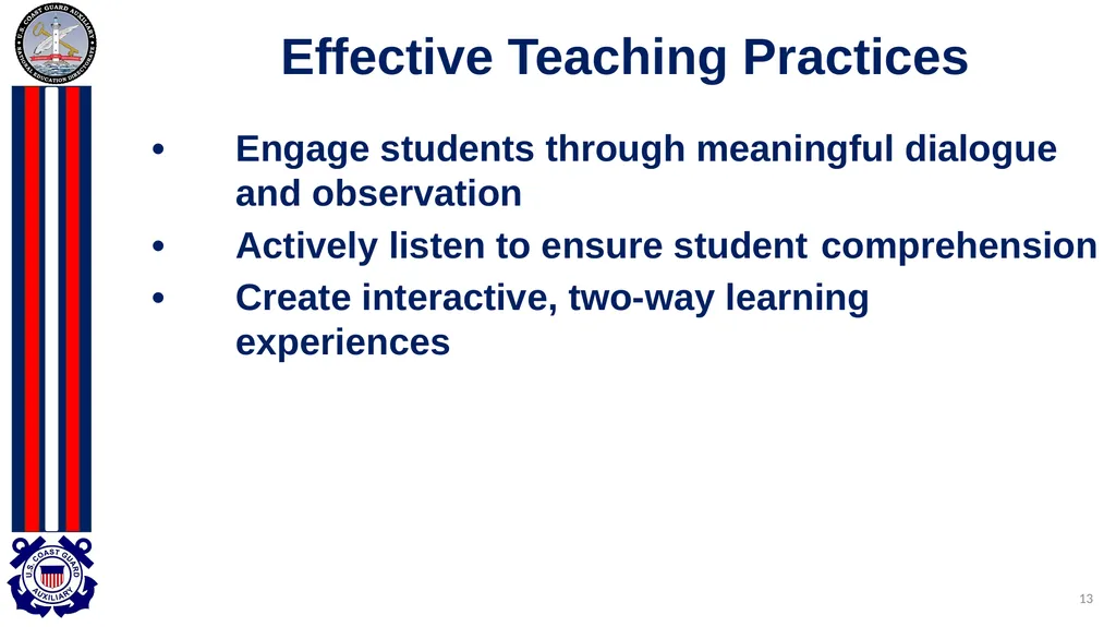 National Public Education Directorate Instructor - slide 13 of 96