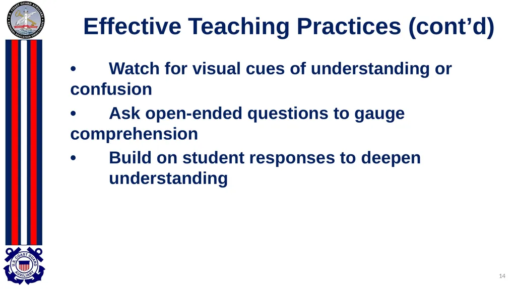 National Public Education Directorate Instructor - slide 14 of 96