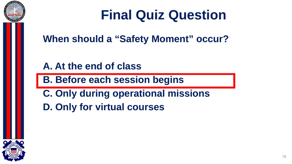 National Public Education Directorate Instructor - slide 78 of 96