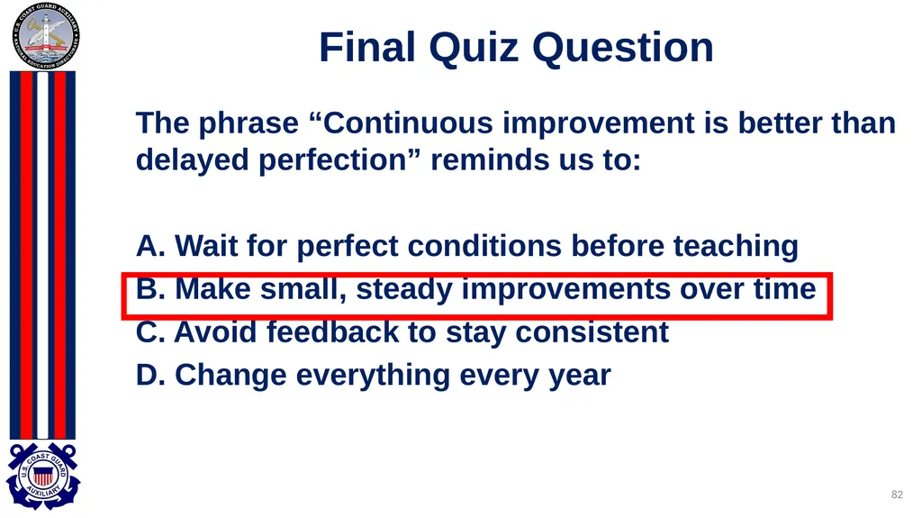National Public Education Directorate Instructor - slide 82 of 96