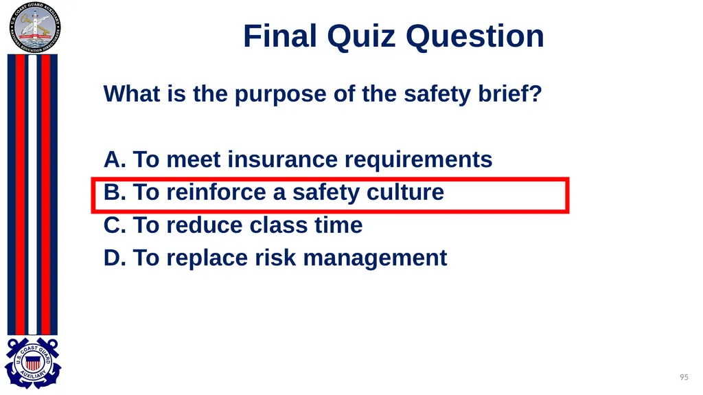 National Public Education Directorate Instructor - slide 95 of 96