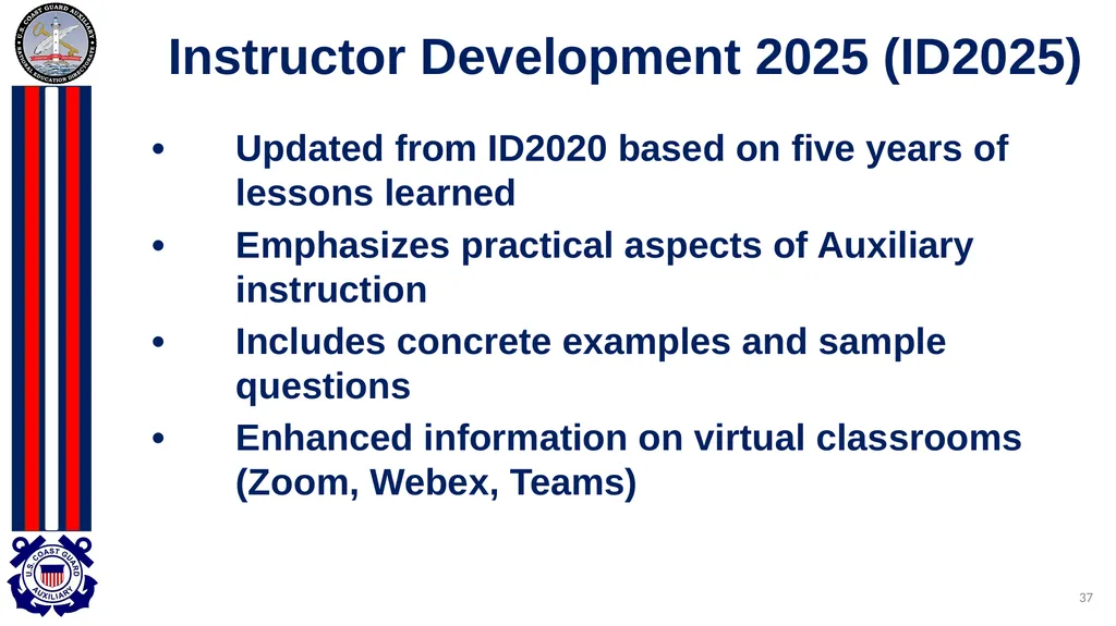 National Public Education Directorate Instructor - slide 37 of 96
