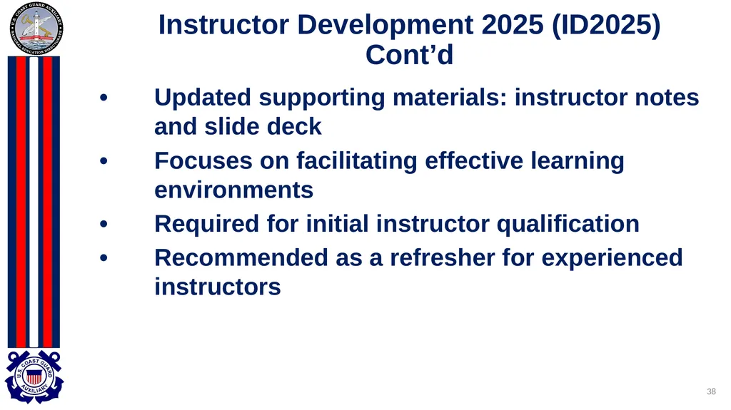 National Public Education Directorate Instructor - slide 38 of 96