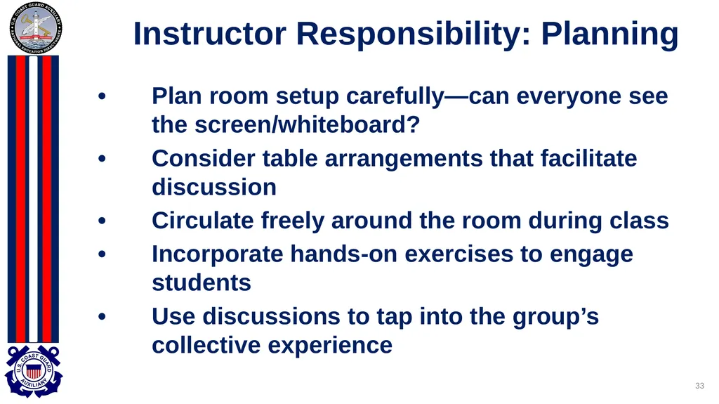 National Public Education Directorate Instructor - slide 33 of 96