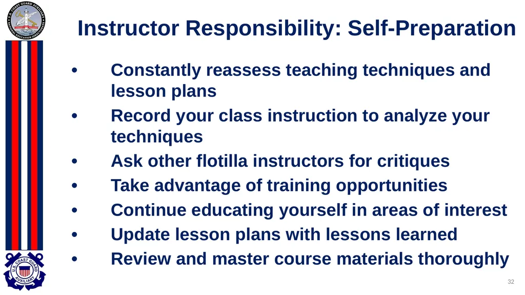 National Public Education Directorate Instructor - slide 32 of 96