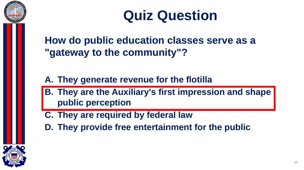 National Public Education Directorate Instructor - slide 10 of 96