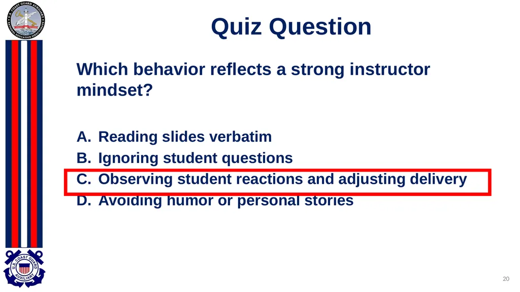 National Public Education Directorate Instructor - slide 20 of 96