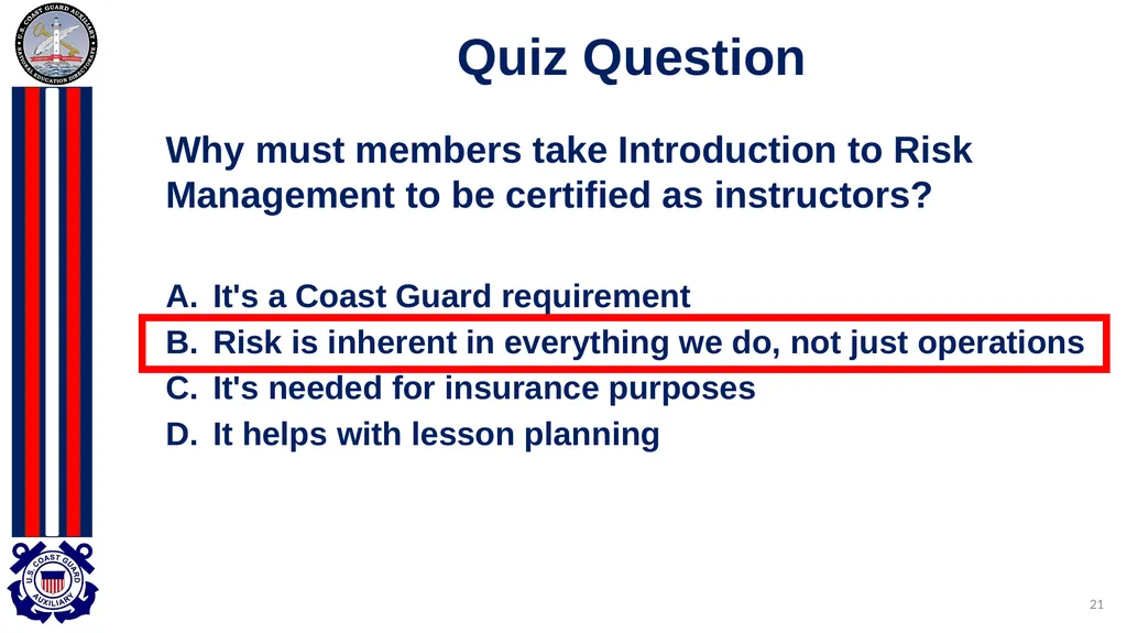 National Public Education Directorate Instructor - slide 21 of 96