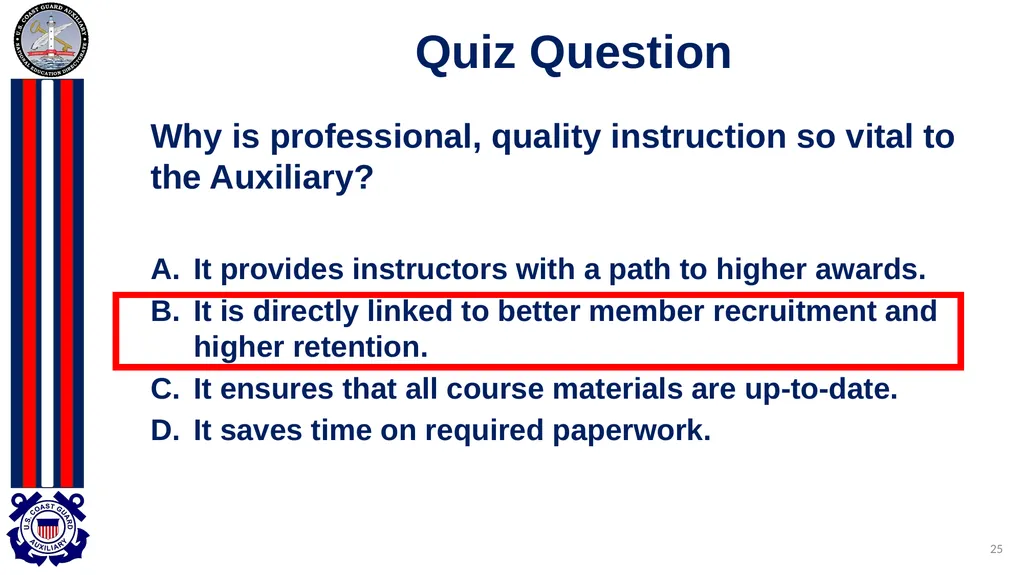 National Public Education Directorate Instructor - slide 25 of 96
