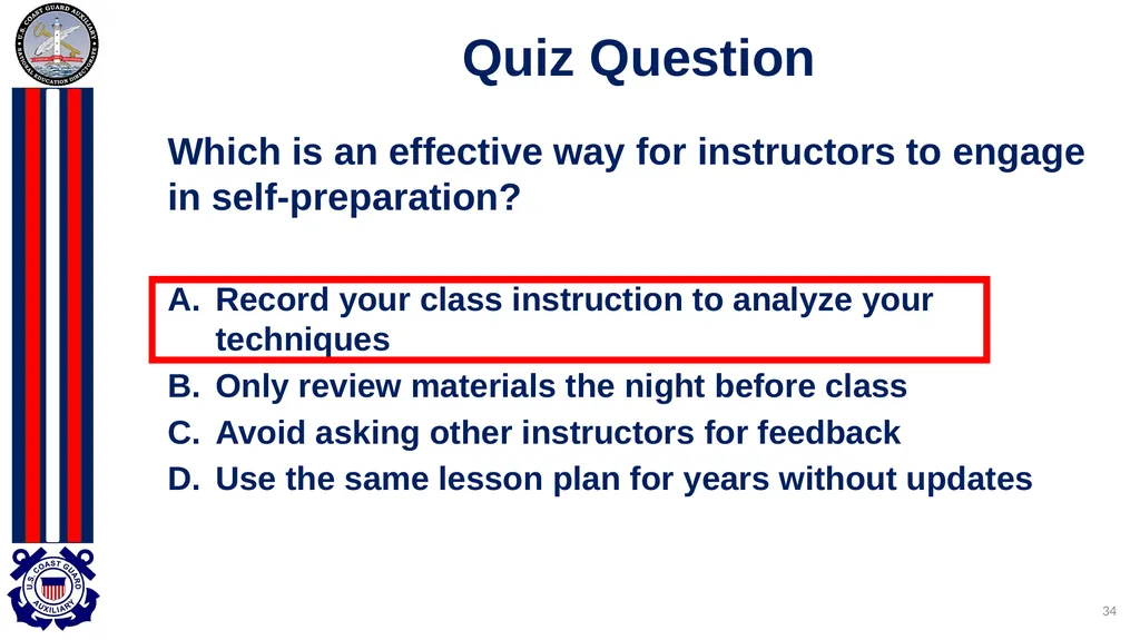 National Public Education Directorate Instructor - slide 34 of 96