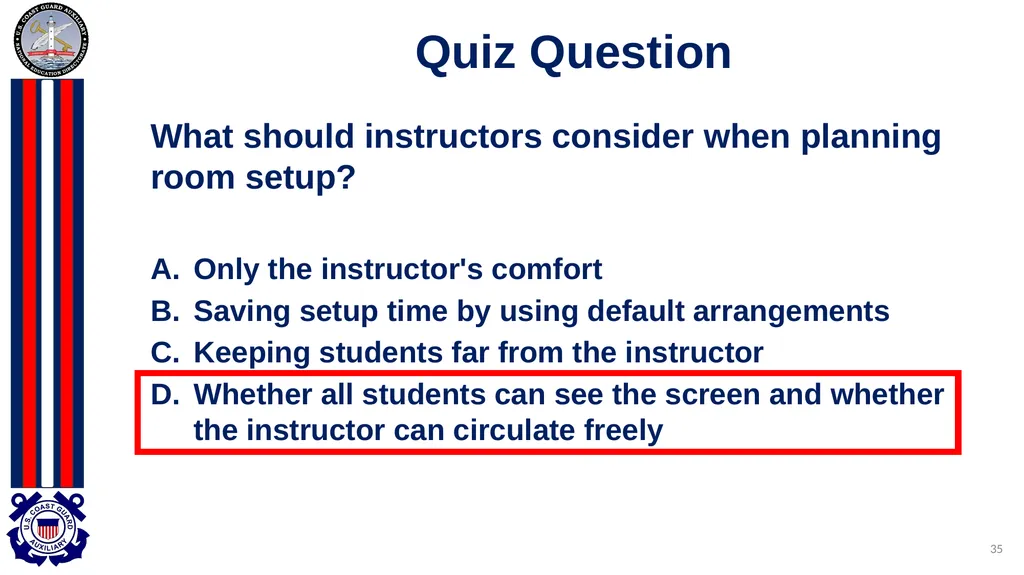National Public Education Directorate Instructor - slide 35 of 96