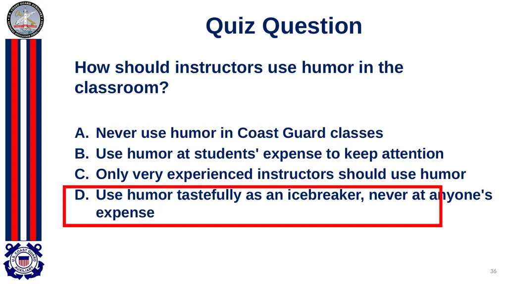 National Public Education Directorate Instructor - slide 36 of 96