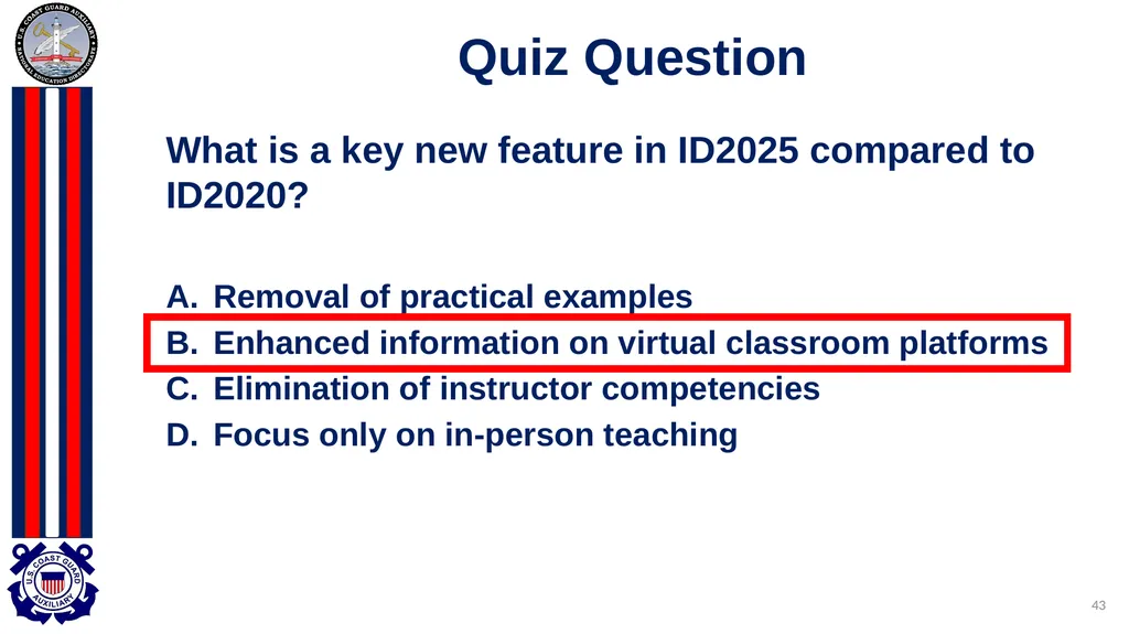 National Public Education Directorate Instructor - slide 43 of 96