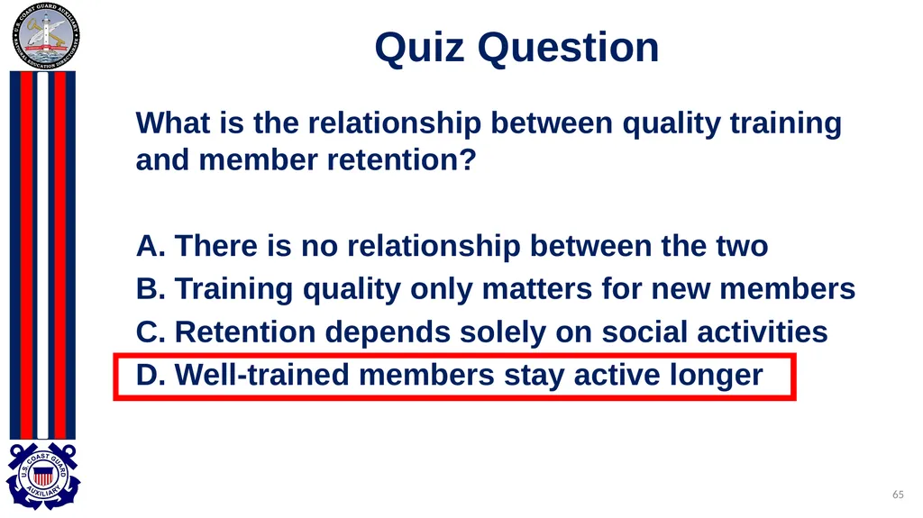 National Public Education Directorate Instructor - slide 65 of 96