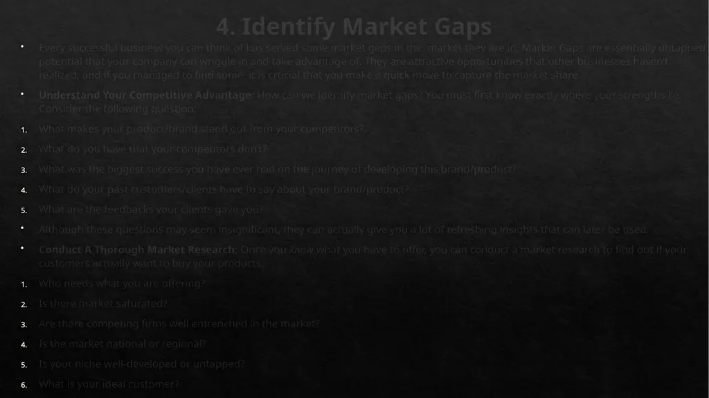MARKET SEGMENTATION Market Segmentation, - slide 19 of 25