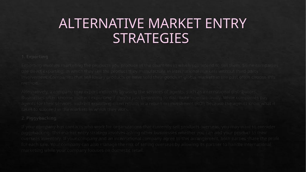MARKET SEGMENTATION Market Segmentation, - slide 22 of 25