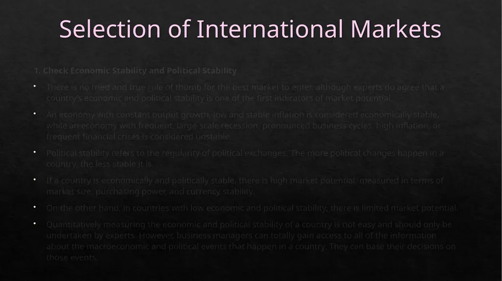 MARKET SEGMENTATION Market Segmentation, - slide 14 of 25