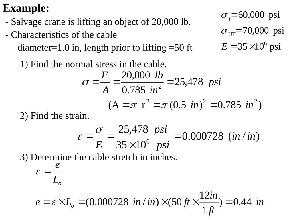 Normal Load (Axial load): Load is perpendicular to - slide 37 of 51