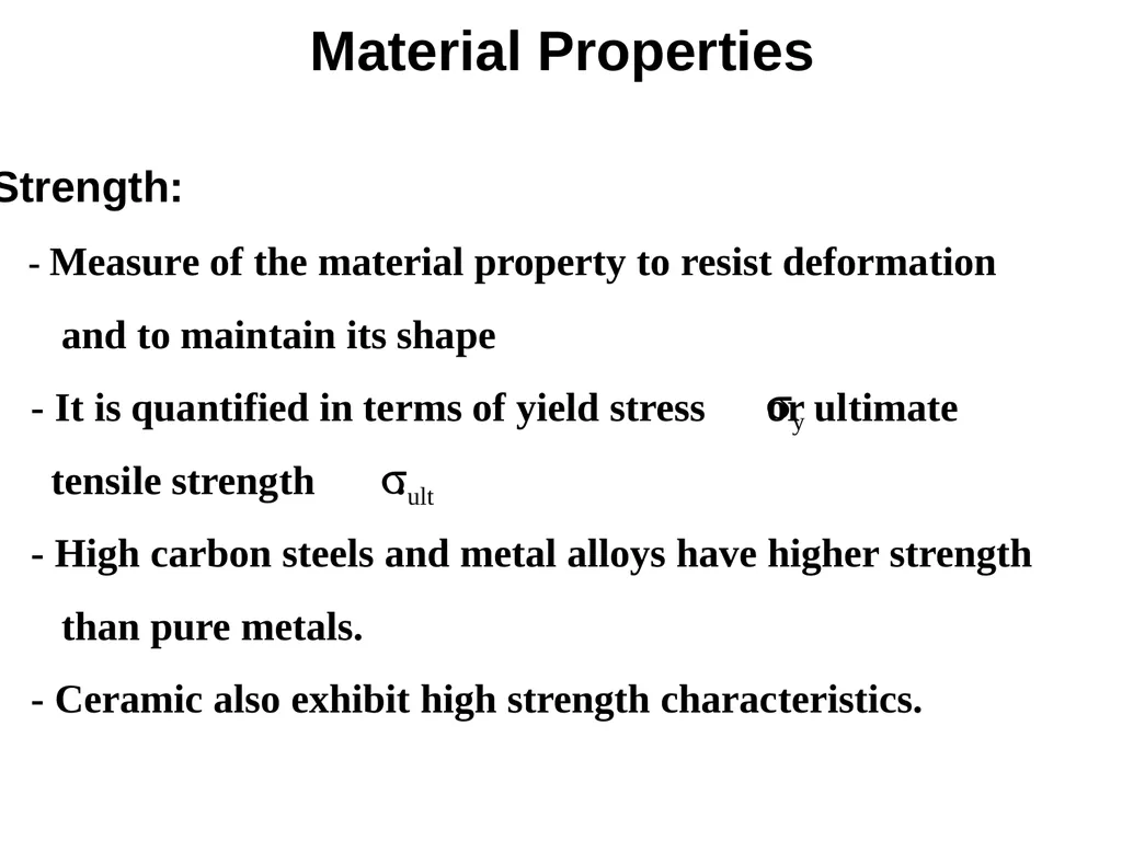 Normal Load (Axial load): Load is perpendicular to - slide 20 of 51