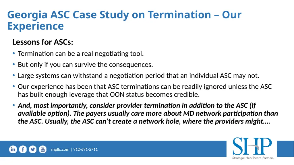 Effective Managed Care Strategy in a Volatile - slide 27 of 37