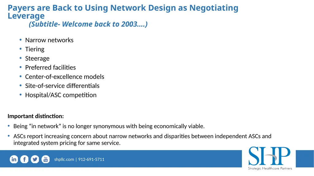 Effective Managed Care Strategy in a Volatile - slide 10 of 37