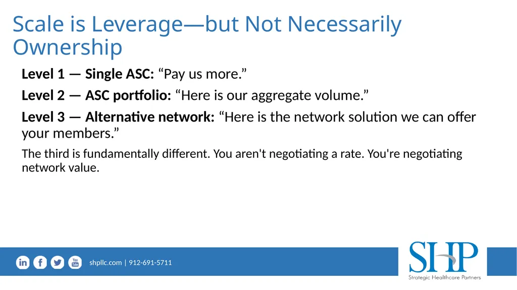 Effective Managed Care Strategy in a Volatile - slide 31 of 37