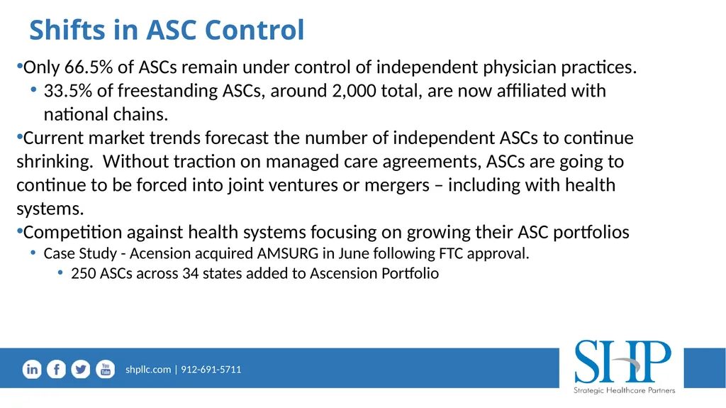 Effective Managed Care Strategy in a Volatile - slide 8 of 37