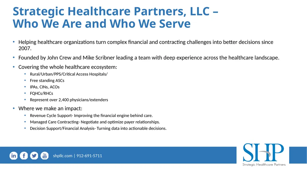 Effective Managed Care Strategy in a Volatile - slide 2 of 37