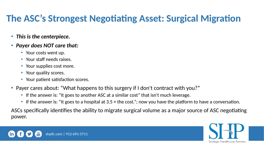 Effective Managed Care Strategy in a Volatile - slide 22 of 37