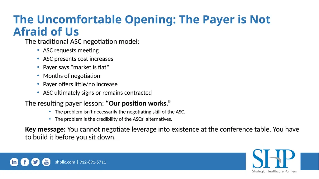 Effective Managed Care Strategy in a Volatile - slide 4 of 37