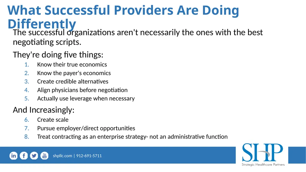 Effective Managed Care Strategy in a Volatile - slide 19 of 37