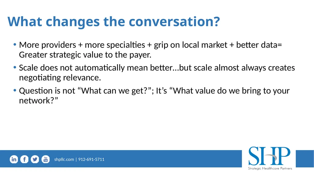 Effective Managed Care Strategy in a Volatile - slide 32 of 37