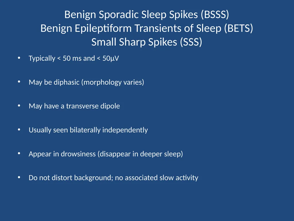 NORMAL ADULT EEG Amar B. Bhatt, MD, FAES Assistant - slide 38 of 66