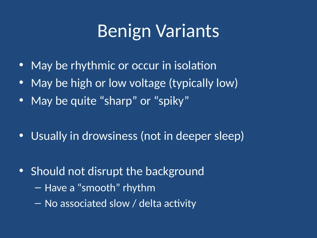 NORMAL ADULT EEG Amar B. Bhatt, MD, FAES Assistant - slide 25 of 66