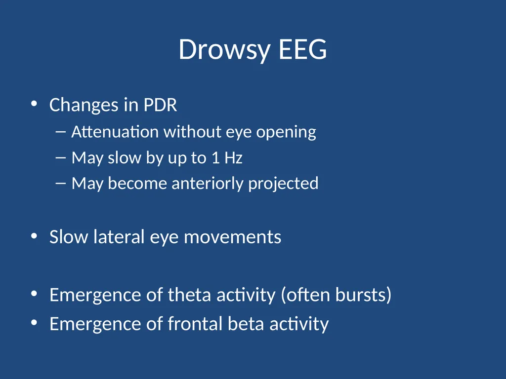 NORMAL ADULT EEG Amar B. Bhatt, MD, FAES Assistant - slide 17 of 66